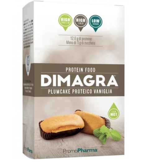 Dimagra Plumcake Vaniglia 140g