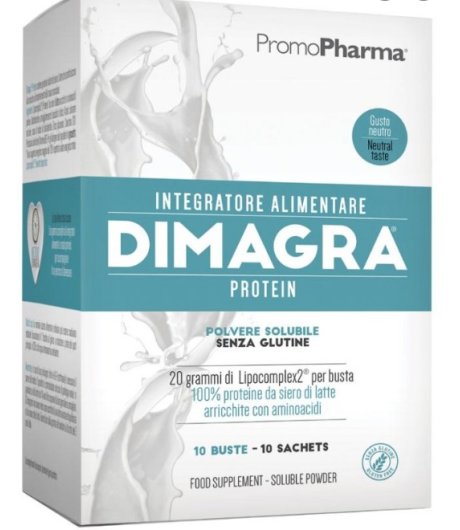 Dimagra Protein Vaniglia10bust