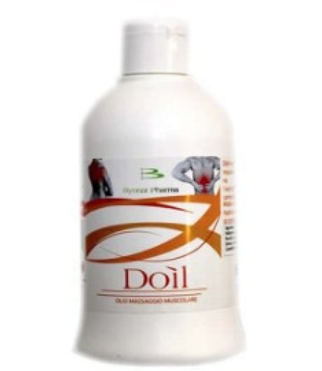 Doil Olio Massaggio Muscolare 250ml