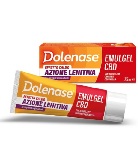 DOLENASE EMULGEL CBD 75ML