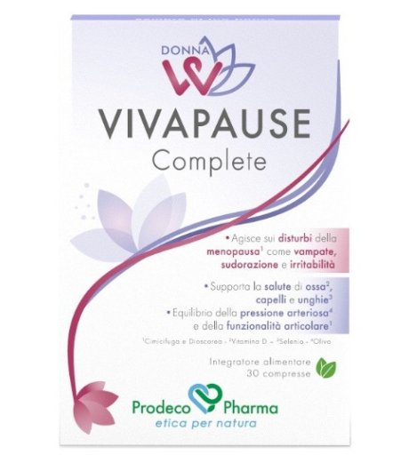 DONNAW VIVAPAUSE COMPLETE30CPR