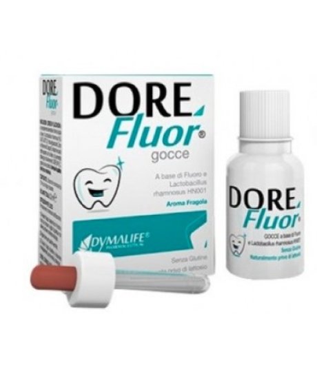 DOREFLUOR GOCCE 8ML