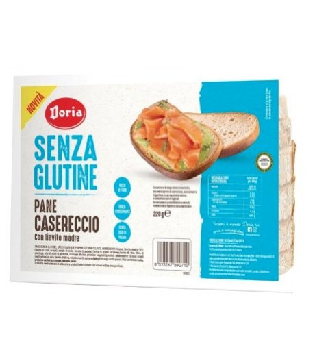 Doria Pane Casereccio Senza Glutine con Lievito Madre 220 grammi