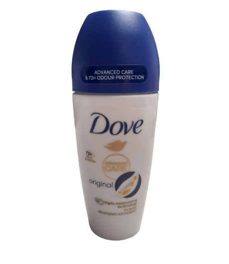 DOVE DEODORANTE ADVANCED CARE ROLL-ON ORIGINAL 50ml