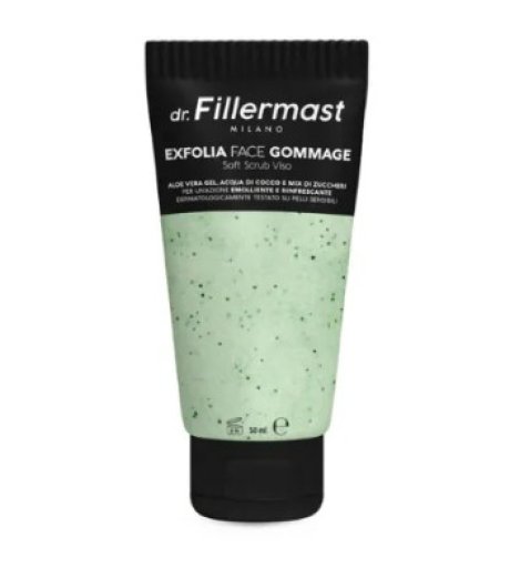 Dr Fillermast Exfolia Face Gommage 50ml