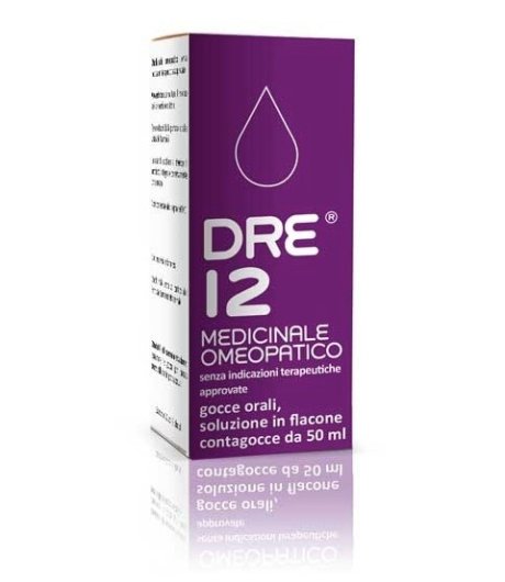 DRE 12 50 ML Gocce Medicinale Omeopatico