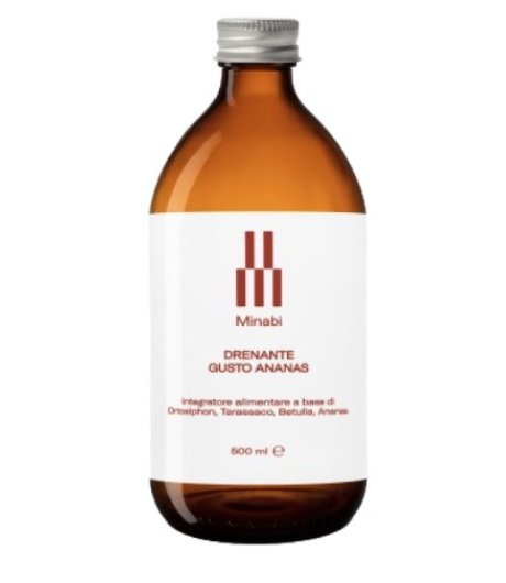 Integratore Drenante Ananas 500ml