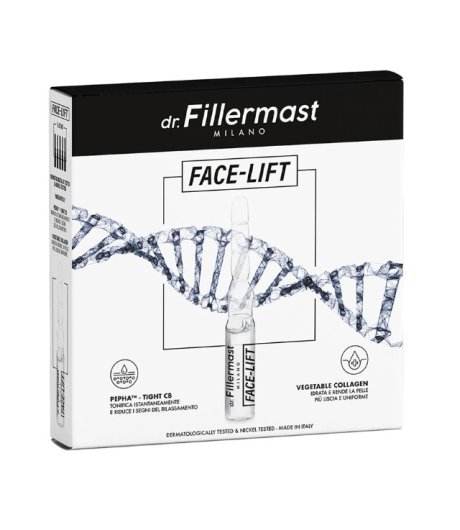 DR FILLERMAST FACE-LIFT 5 fiale booster effetto lifting