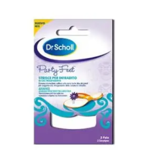 Dr Scholl Party Feet Strisce per Infradito 2 paia