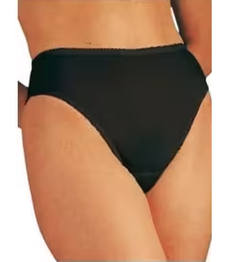 DUALSAN SLIP Donna Ciclo Mestruale Incontinenza Colore Nero Taglia 5