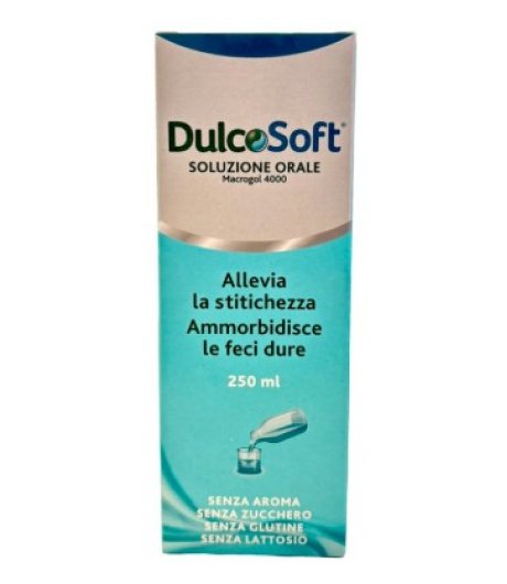 Dulcosoft Soluzione Orale Allevia la Stitichezza 250ml