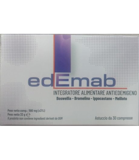 edEmab Integratore 30 compresse