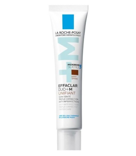 La Roche-Posay Effaclar Duo+M Unifiant Trattamento Colorato Tripla Correzione Anti-Imperfezioni 40ml