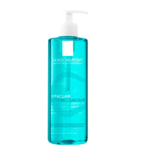 EFFACLAR SUPRAMOLECULAR GEL DETERGENTE PER SEBO E PORI 400ml