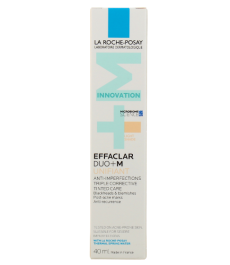 La Roche Posay Effaclar Duo +m Unifiant Tonalità Chiara 40ml