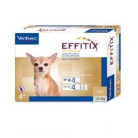 Effitix antiparassitario per cani 1,5-4kg - 4 pipette