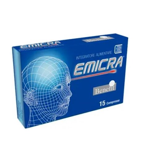 EMICRA 15 Compresse Integratore mal di testa