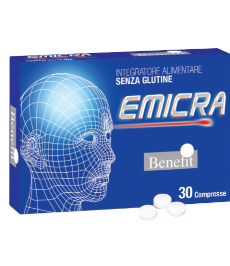 EMICRA 30 Compresse Integratore mal di testa