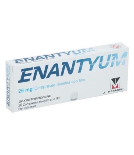 ENANTYUM*20CPR RIV 25MG