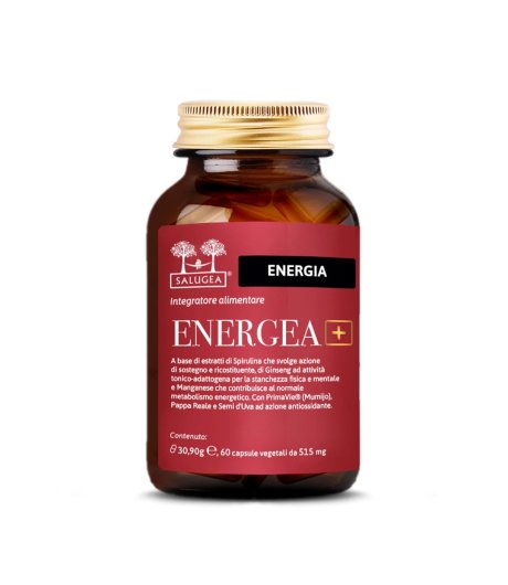Salugea Energea+ Integratore Energizzante 60 capsule