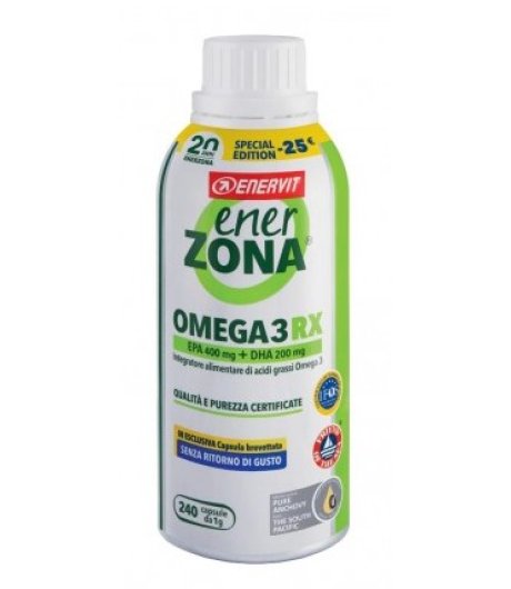 Enerzona Omega 3rx 240cps -25e
