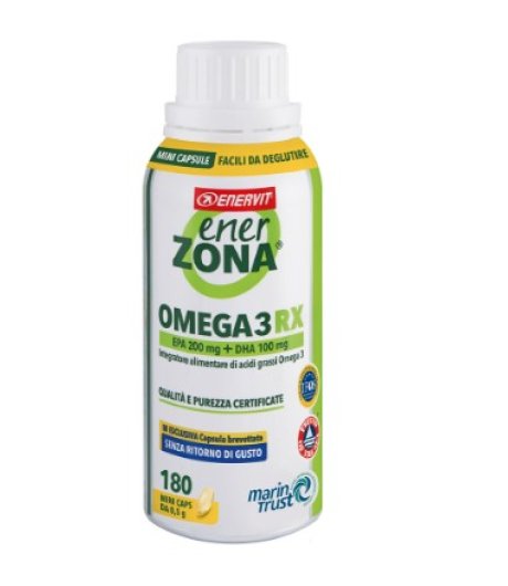 ENERZONA Omega 3RX 180 Capsule