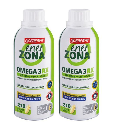 Enerzona Omega 3rx 420cps 1g (2x210cps)