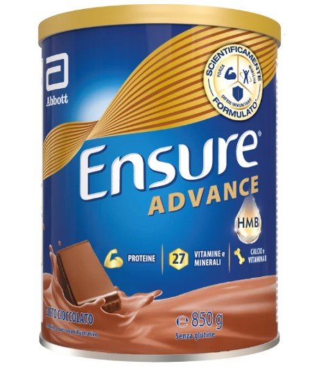 Ensure Advance Cioccolato 850g