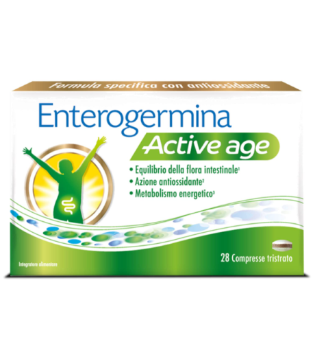 ENTEROGERMINA Active Age 28Cpr