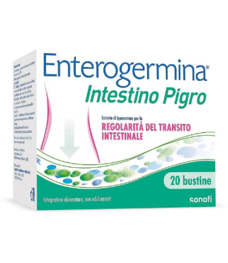 ENTEROGERMINA Intestino pigro 20 bustine