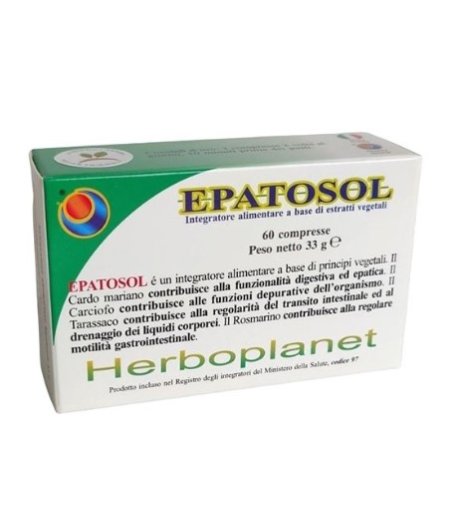 Epatosol 60cpr