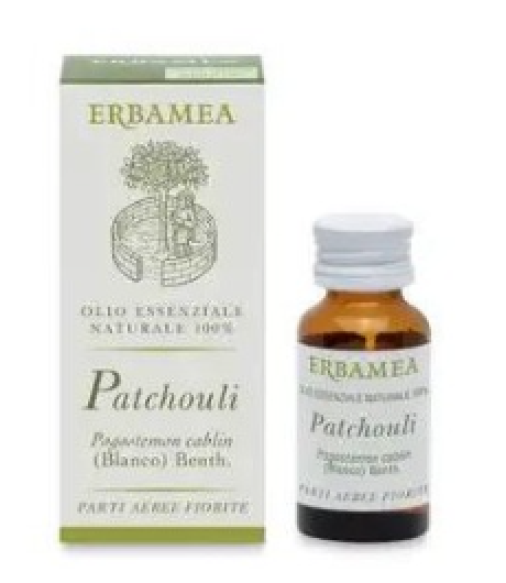 Patchouli Olio Essenziale Erbamea 10ml