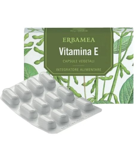 Erbamea Vitamina E 24 Capsule 