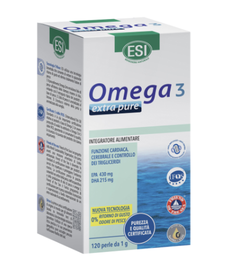 Esi Omega 3 Extra Pure 80+40 perle