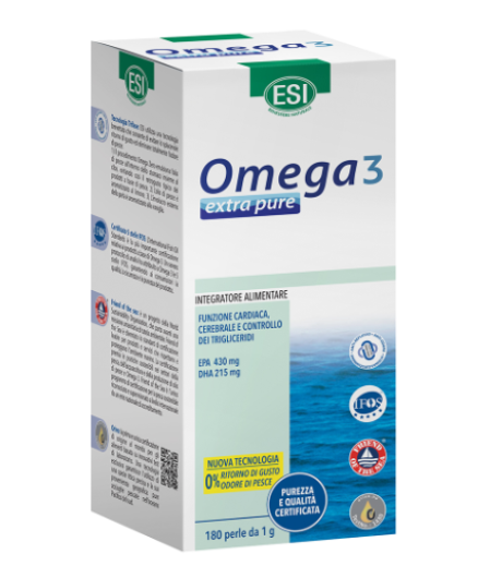 Esi Omega 3 Extra Pure 180 perle