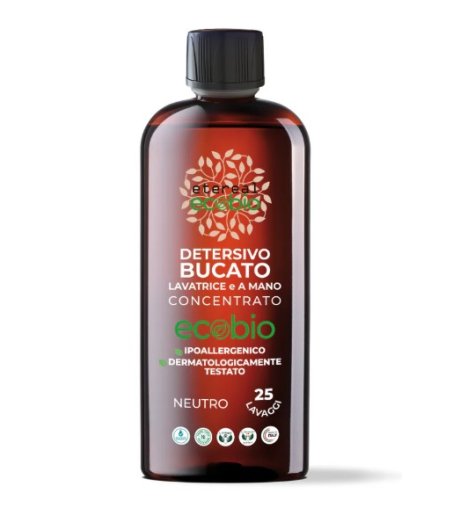 Etereal Detersivo Bucato Lavatrice e a Mano Concentrato 1 litro