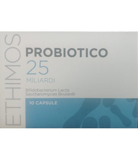 Ethimos Probiotico 25 miliardi 10 capsule