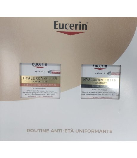 Eucerin Cofanetto di Natale Elasticity Rosè Routine Anti-Età Uniformante