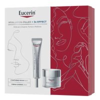 Eucerin Cofanetto di Natale Hyaluron-Filler Contorno Occhi e Crema Giorno