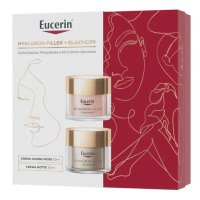 Eucerin Cofanetto di Natale Hyaluron-Filler + Elasticity Crema giorno Rosè & Crema Notte