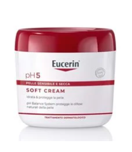 Eucerin Ph5 Crema corpo soft 450ml