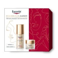 Eucerin Cofanetto di Natale Hyaluron-Filler + Elasticity Siero 30ml & Crema Giorno 20ml