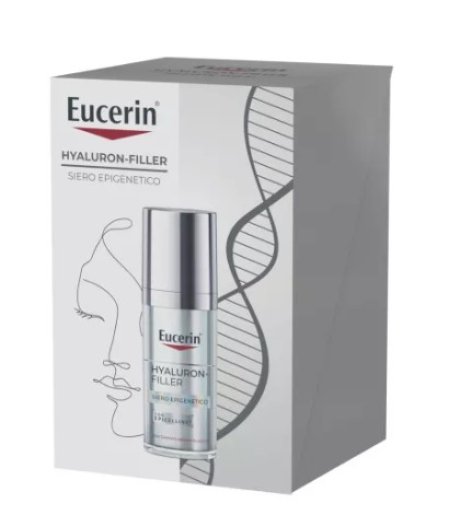 Eucerin Hyaluron-Filler Cofanetto di Natale Siero Epigenetico