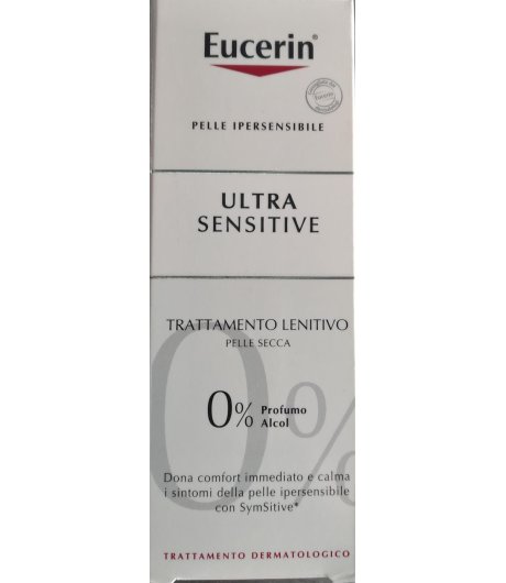 Eucerin Ultrasensitive Trattamento Lenitivo per Pelli Secche 50ml