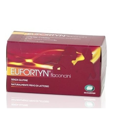 Eufortyn 10 Flaconcini da 15 ml - Contro stress stanchezza e fatica