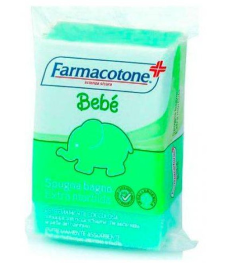 FARMACOTONE SPUGNA DA BAGNO EXTRA MORBIDA PER BAMBINI