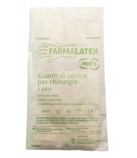 GUANTI CHIRURGICI FARMALATEX misura 9