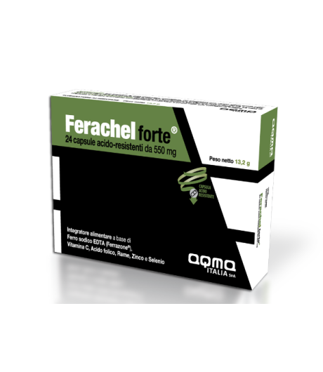 Ferachel Forte 24 capsule da 550 mg
