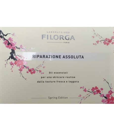 Filorga Koreano Cofanetto Riparazione Assoluta 4 Prodotti