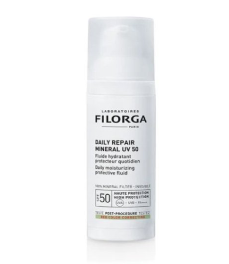 FILORGA DAILY REPAIR MINERAL Protezione Solare Urbana Spf50